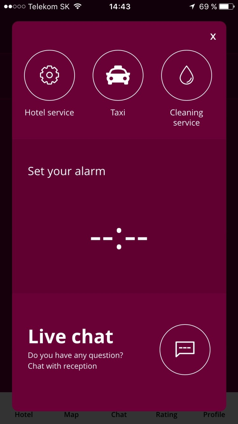 RoomAssistant - RoomAssistant de pantalla-4