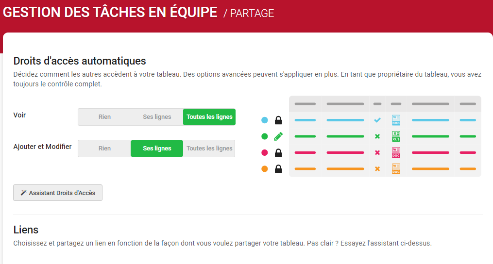 RowShare-droit acces auto RowShare-droit acces auto