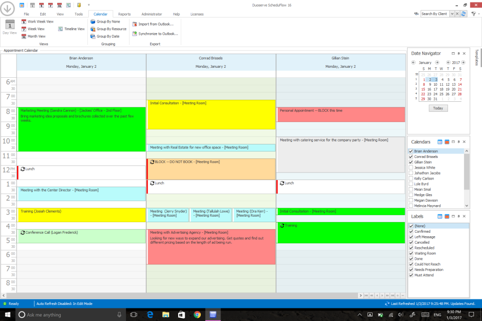ScheduFlow - ScheduFlow de pantalla-1