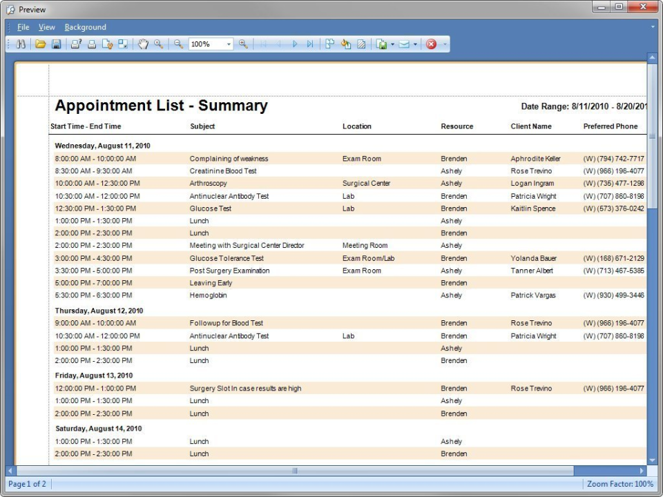 ScheduFlow - ScheduFlow de pantalla-3