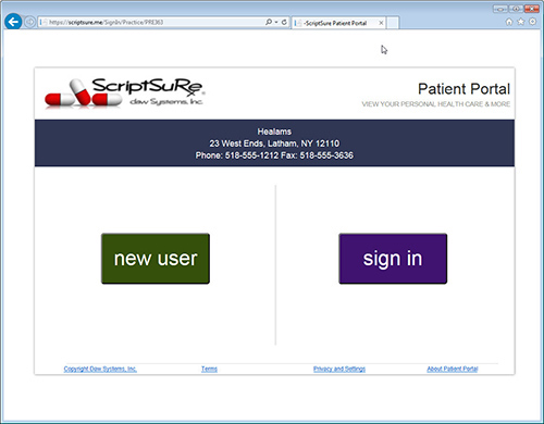 ScriptSure - ScriptSure de pantalla-1