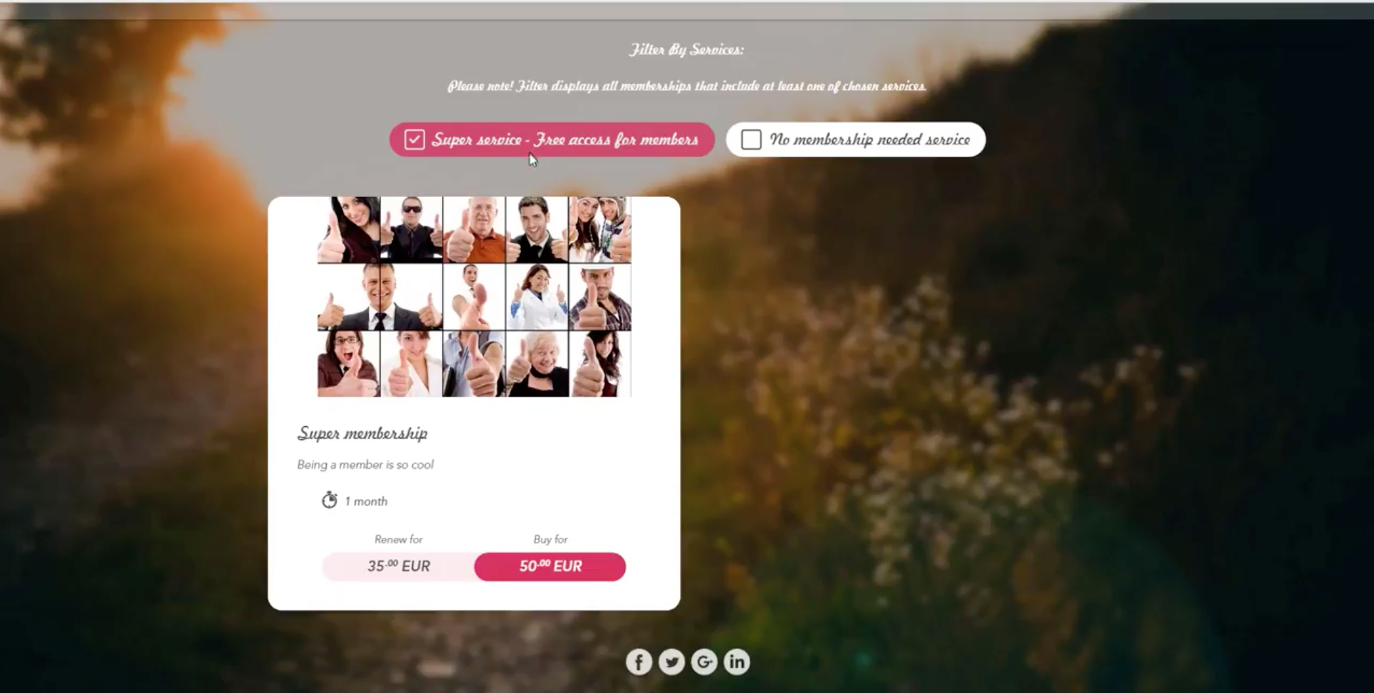 SimplyBook.me: compra de un servicio SimplyBook.me: compra de un servicio