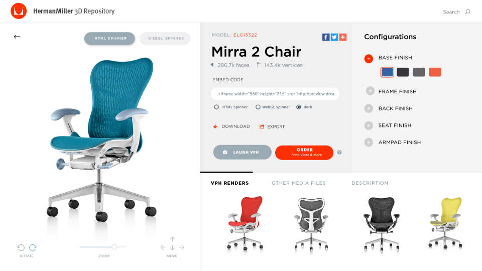 3D Source Product Configurator - Fuente de producto en 3D configurador-pantalla-1
