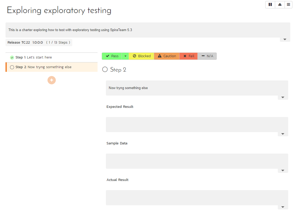 SpiraTest-SpiraTest- Exploratory Testing Inflectra_Image