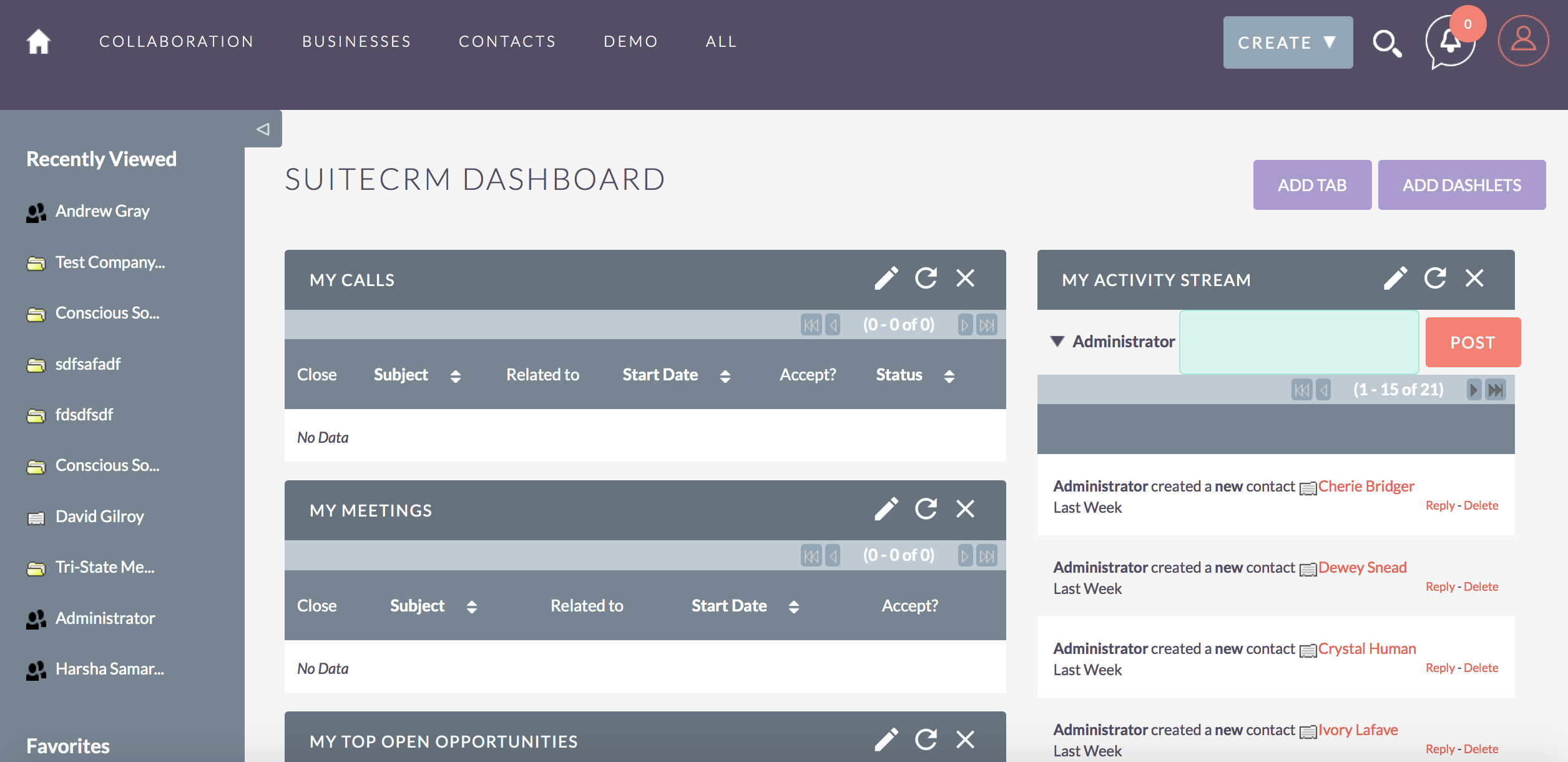 SuiteCRM Opiniones, precios & funcionalidades Appvizer