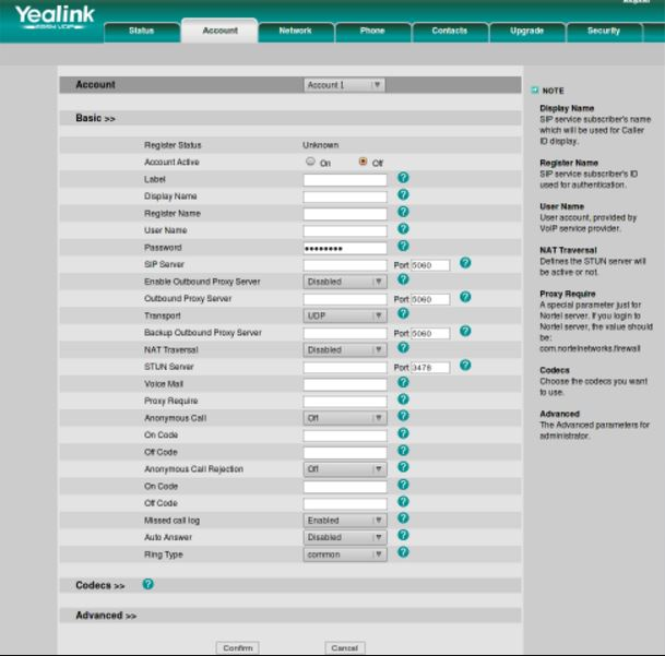 SureVoIP de pantalla-1
