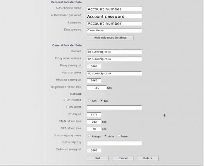 SureVoIP de pantalla-2