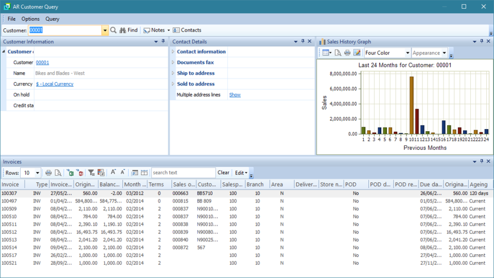 SYSPRO ERP-pantalla-1 SYSPRO ERP-pantalla-1