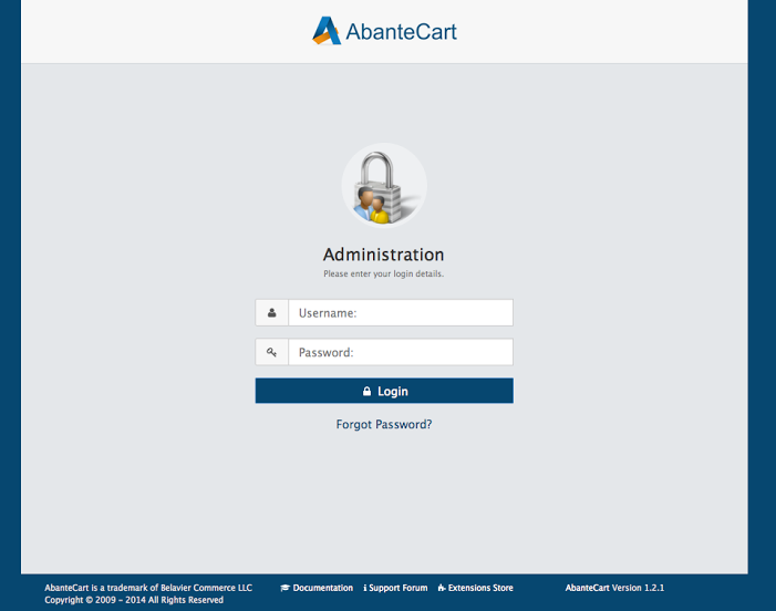 AbanteCart - AbanteCart-pantalla-0 AbanteCart - AbanteCart-pantalla-0