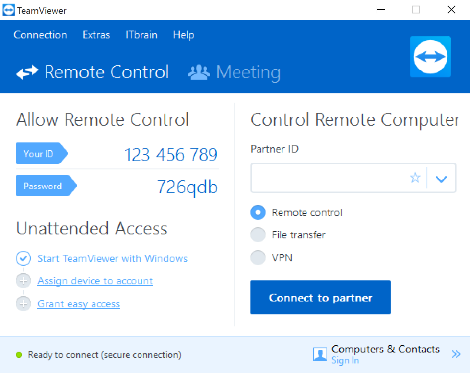 TeamViewer - TeamViewer-pantalla-0 TeamViewer - TeamViewer-pantalla-0