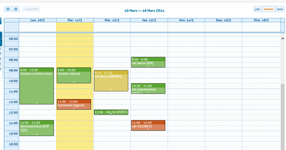Póngase en contacto con la RCMP en el Calendario Póngase en contacto con la RCMP en el Calendario