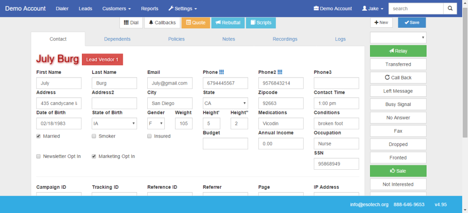 TLD CRM - TLD CRM-pantalla-0 TLD CRM - TLD CRM-pantalla-0