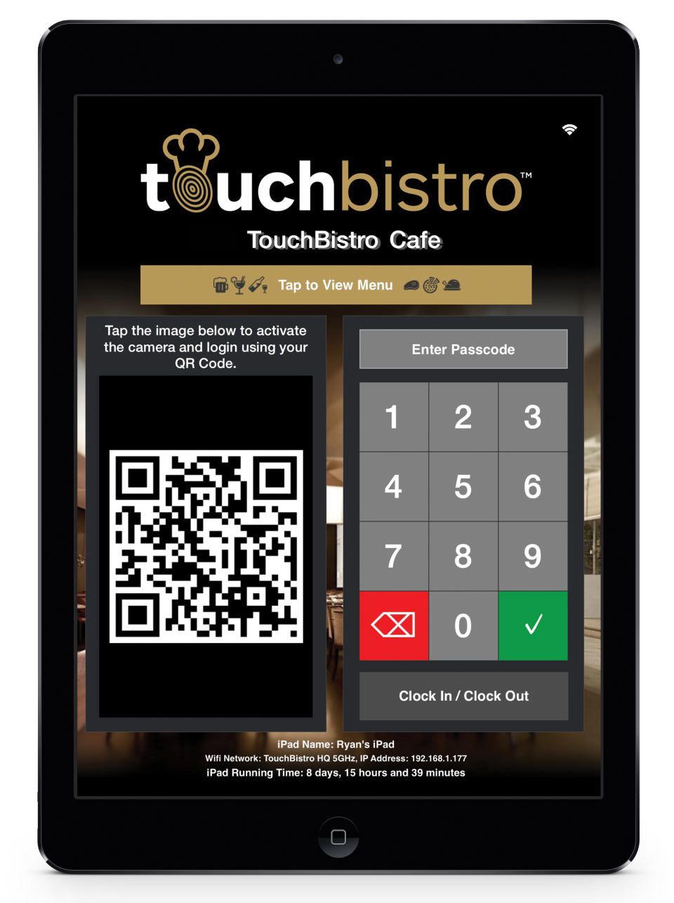 TouchBistro de pantalla-3 TouchBistro de pantalla-3
