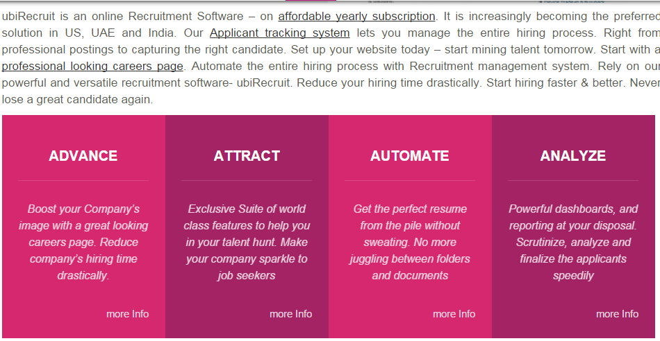 ubirecruit - ubirecruit de pantalla-1