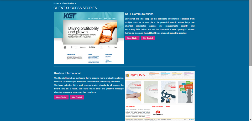 ubirecruit - ubirecruit de pantalla-4