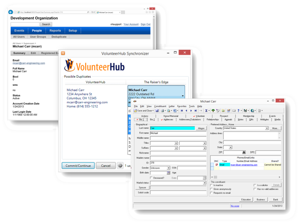 VolunteerHub de pantalla-1 VolunteerHub de pantalla-1