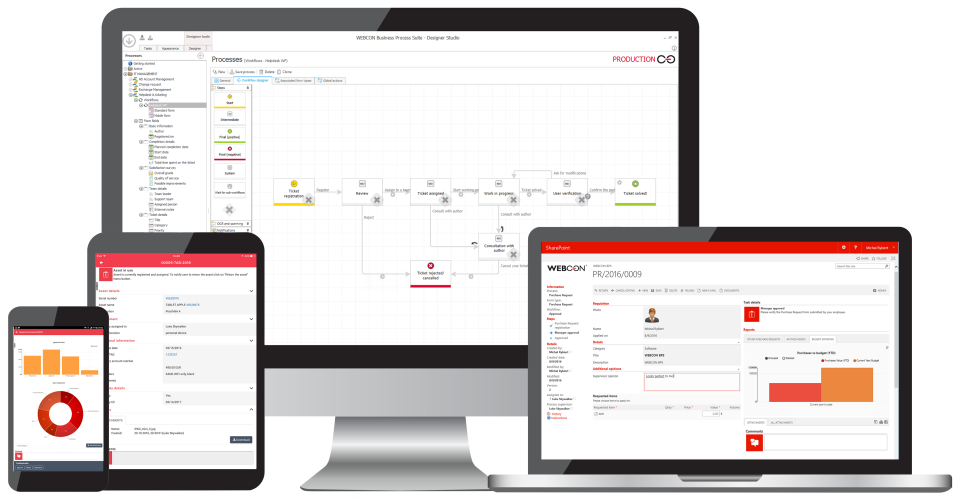 WEBCON Business Process Suite - Webcon Business Process Suite-pantalla-0 WEBCON Business Process Suite - Webcon Business Process Suite-pantalla-0