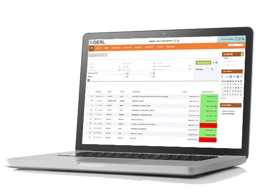 E-DEAL SERVICIO Gestión de solicitudes, solicitudes con sistema de alerta E-DEAL SERVICIO Gestión de solicitudes, solicitudes con sistema de alerta