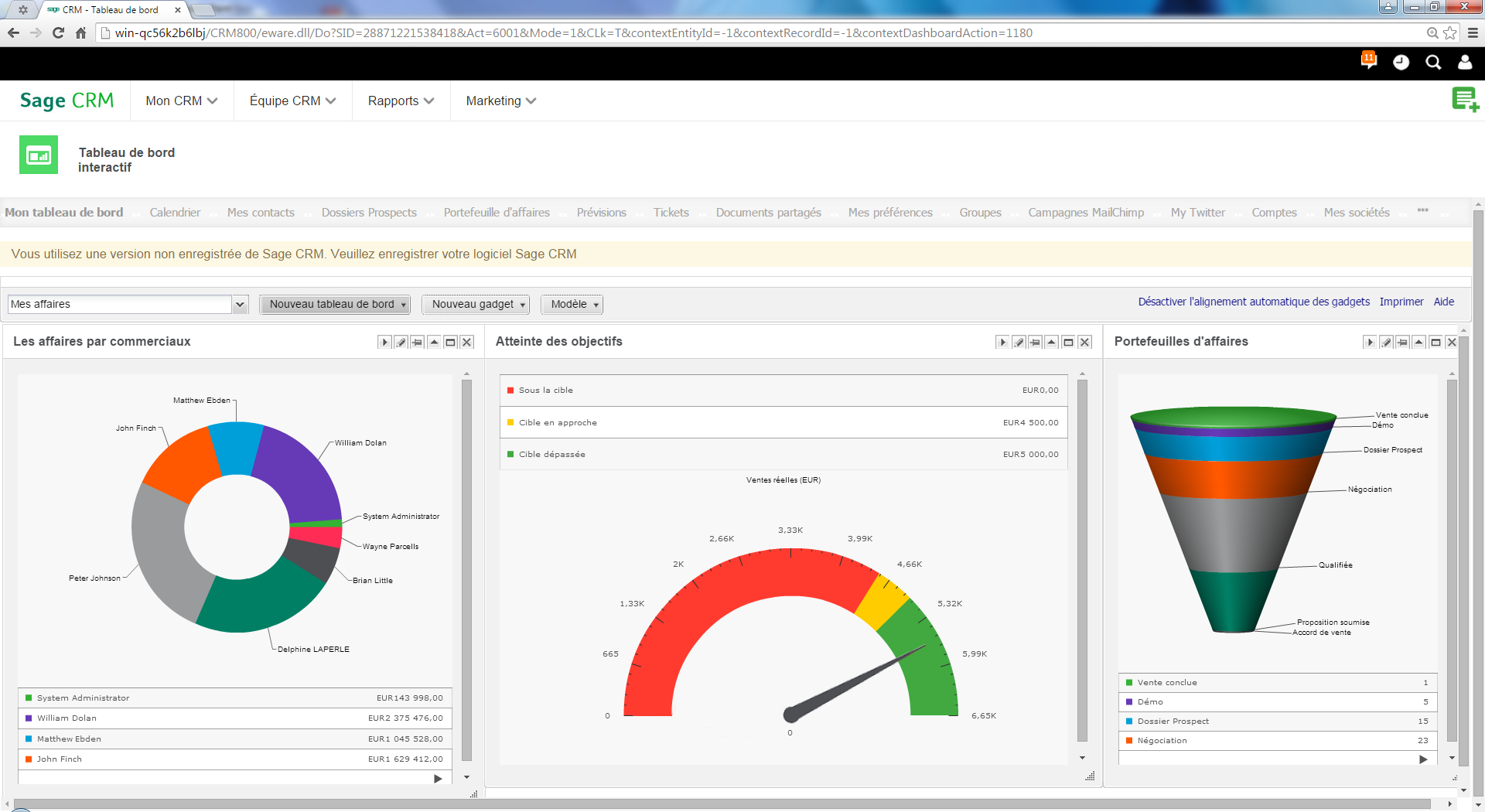 CRM: Tareas y notas duplicadas Datos de pedido