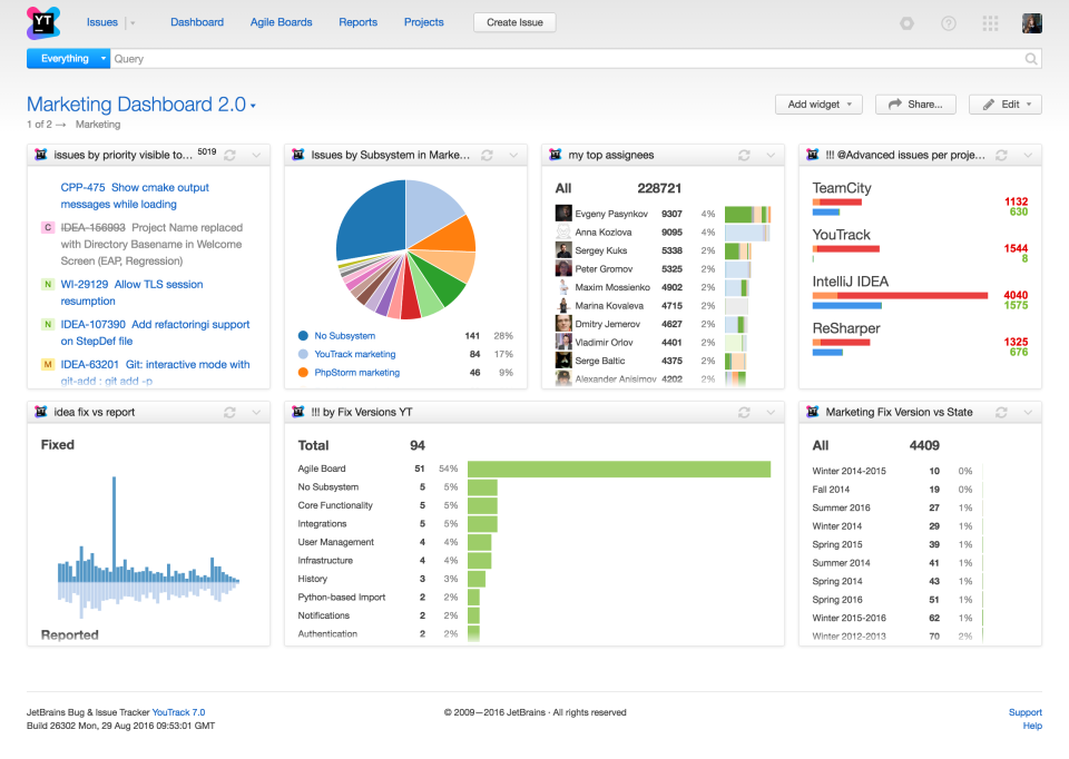 YouTrack - YouTrack de pantalla-4
