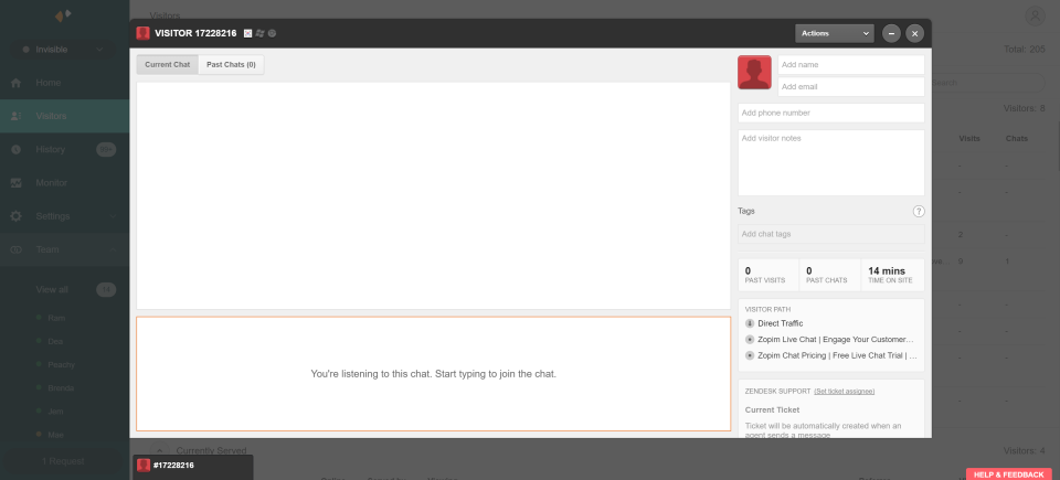 Zendesk chat-pantalla-3 Zendesk chat-pantalla-3