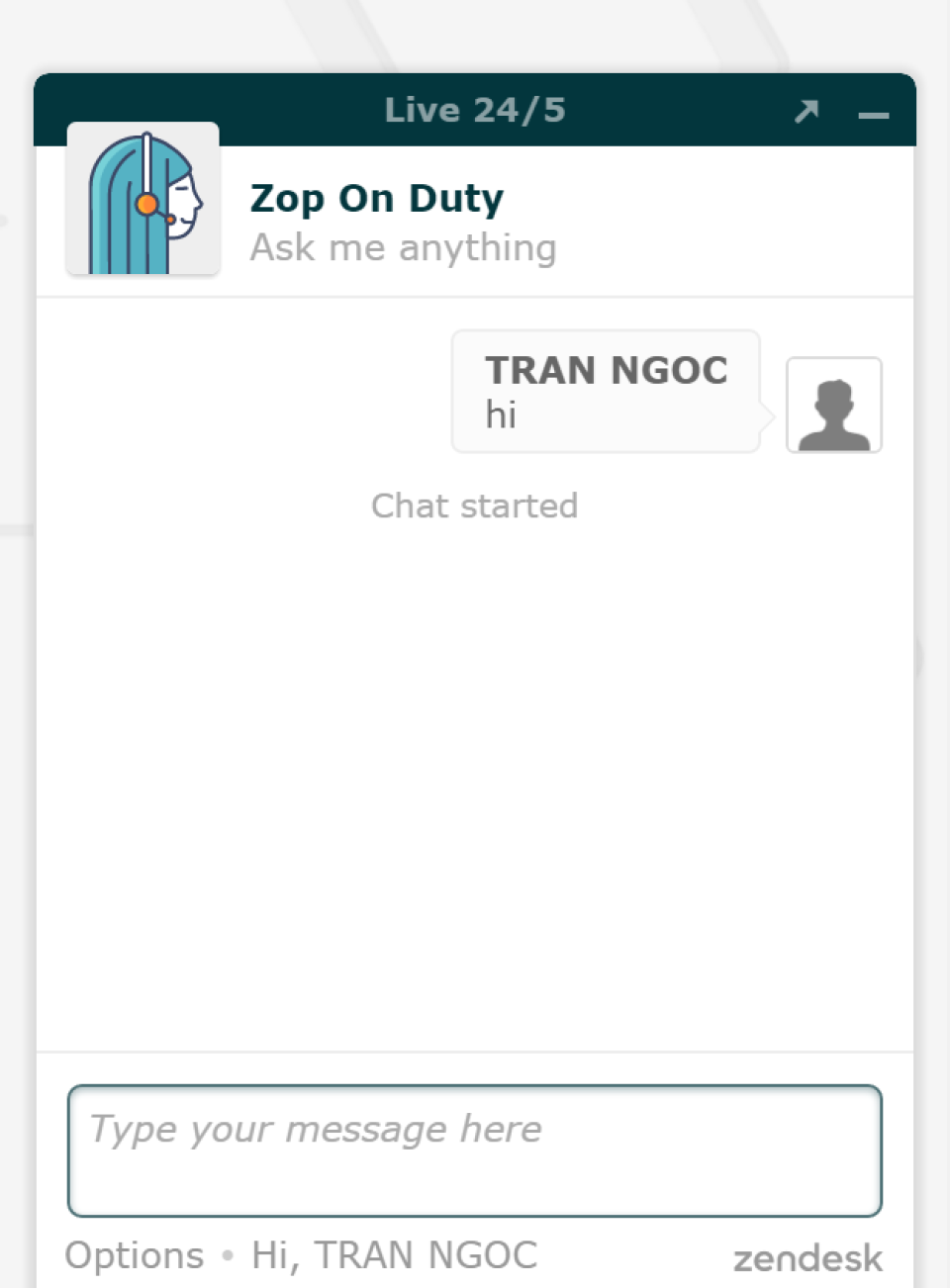 Zendesk chat-pantalla-4 Zendesk chat-pantalla-4