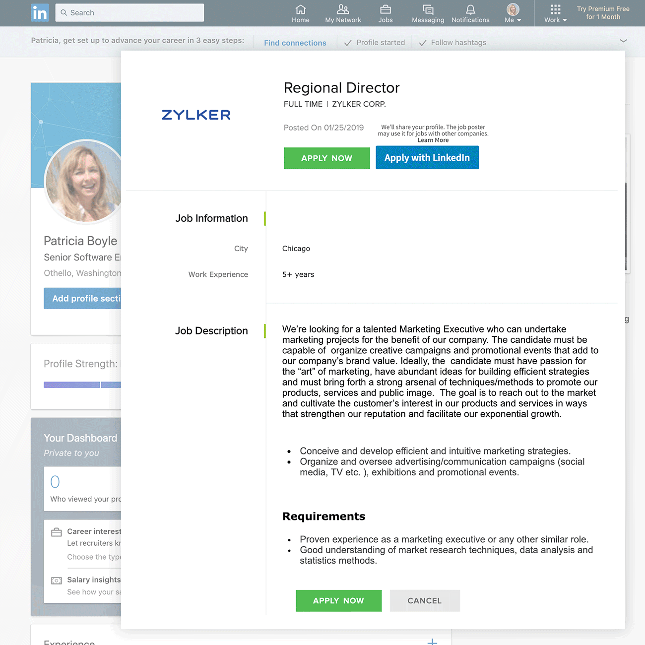 Zoho Recruit-st-apply-linkdin Zoho Recruit-st-apply-linkdin