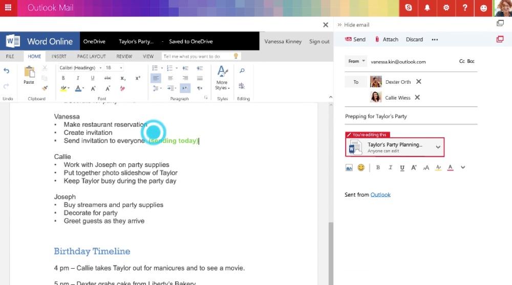 Outlook - Adjuntar un archivo de Word en Outlook Outlook - Adjuntar un archivo de Word en Outlook