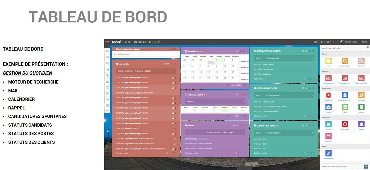 OTYS Recruiting Technology-Tableau de bord 2 OTYS Recruiting Technology-Tableau de bord 2