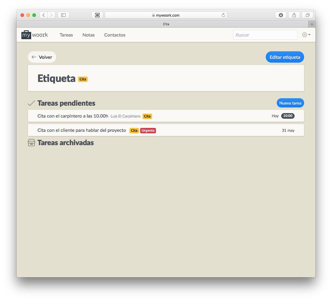 Etiqueta párr tareas Tus categorizar mejor y Cosas de Localizar un Vistazo, en solitario Etiqueta párr tareas Tus categorizar mejor y Cosas de Localizar un Vistazo, en solitario