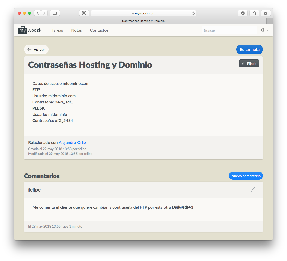 ANADE comentarios y Archivos A Tus notas ANADE comentarios y Archivos A Tus notas