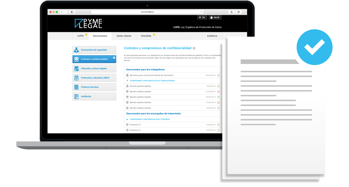 Pyme Legal - software PymeLegal Pyme Legal - software PymeLegal