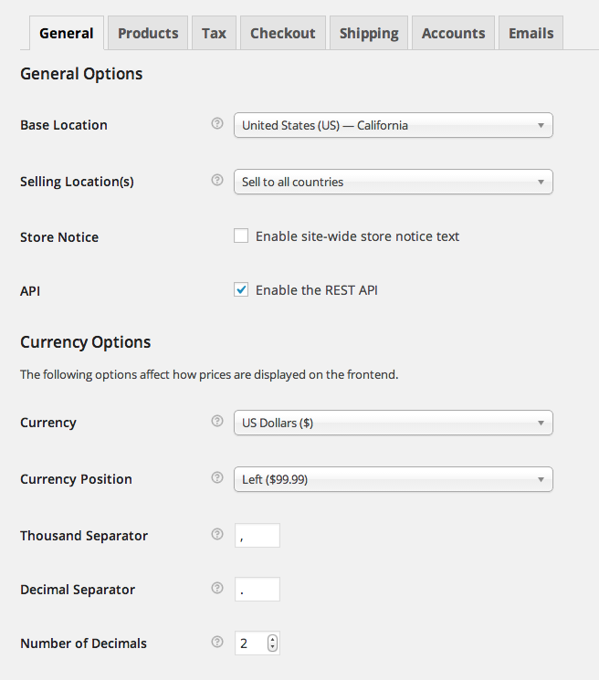 WooCommerce WooCommerce