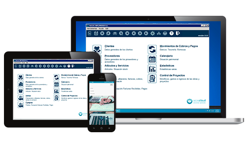 Escoge la modalidad en la Nube para utilizar Secre desde cualquier dispositivo y lugar. Escoge la modalidad en la Nube para utilizar Secre desde cualquier dispositivo y lugar.