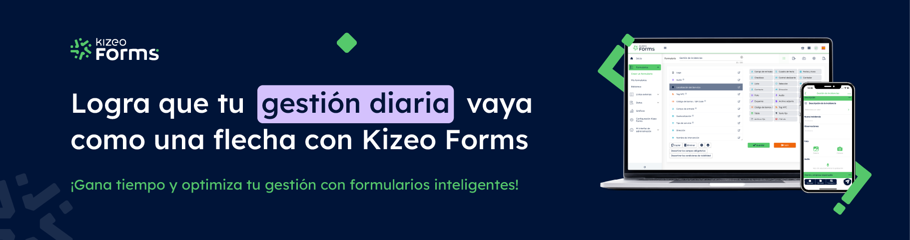 Opiniones Kizeo Forms: Digitalice sus intervenciones, procesos y documentos - Appvizer