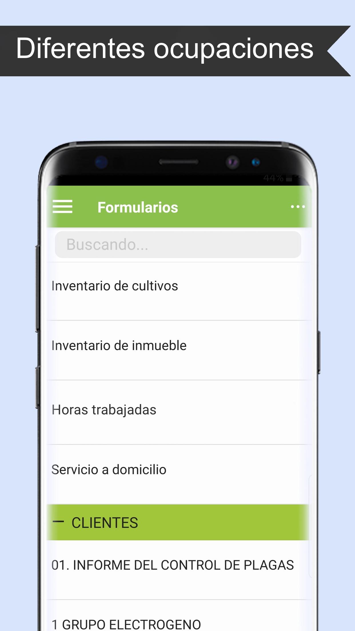 Kizeo Forms-Diferentes ocupaciones Kizeo Forms-Diferentes ocupaciones