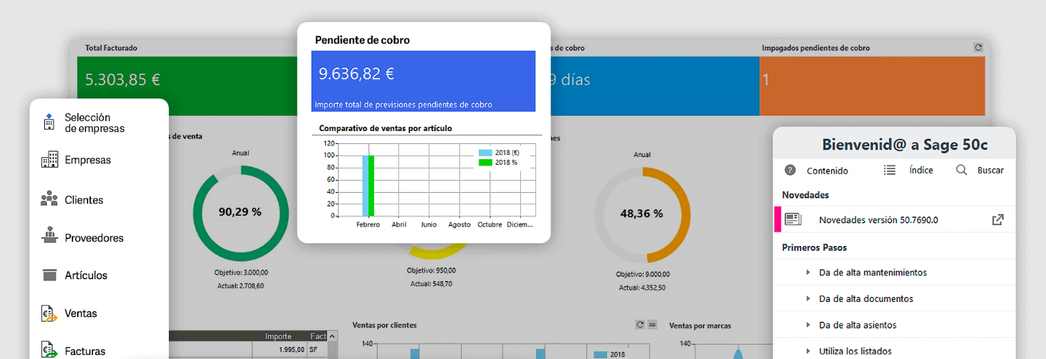 Opiniones Sage 50: Solución integral de contabilidad y gestión comercial - Appvizer
