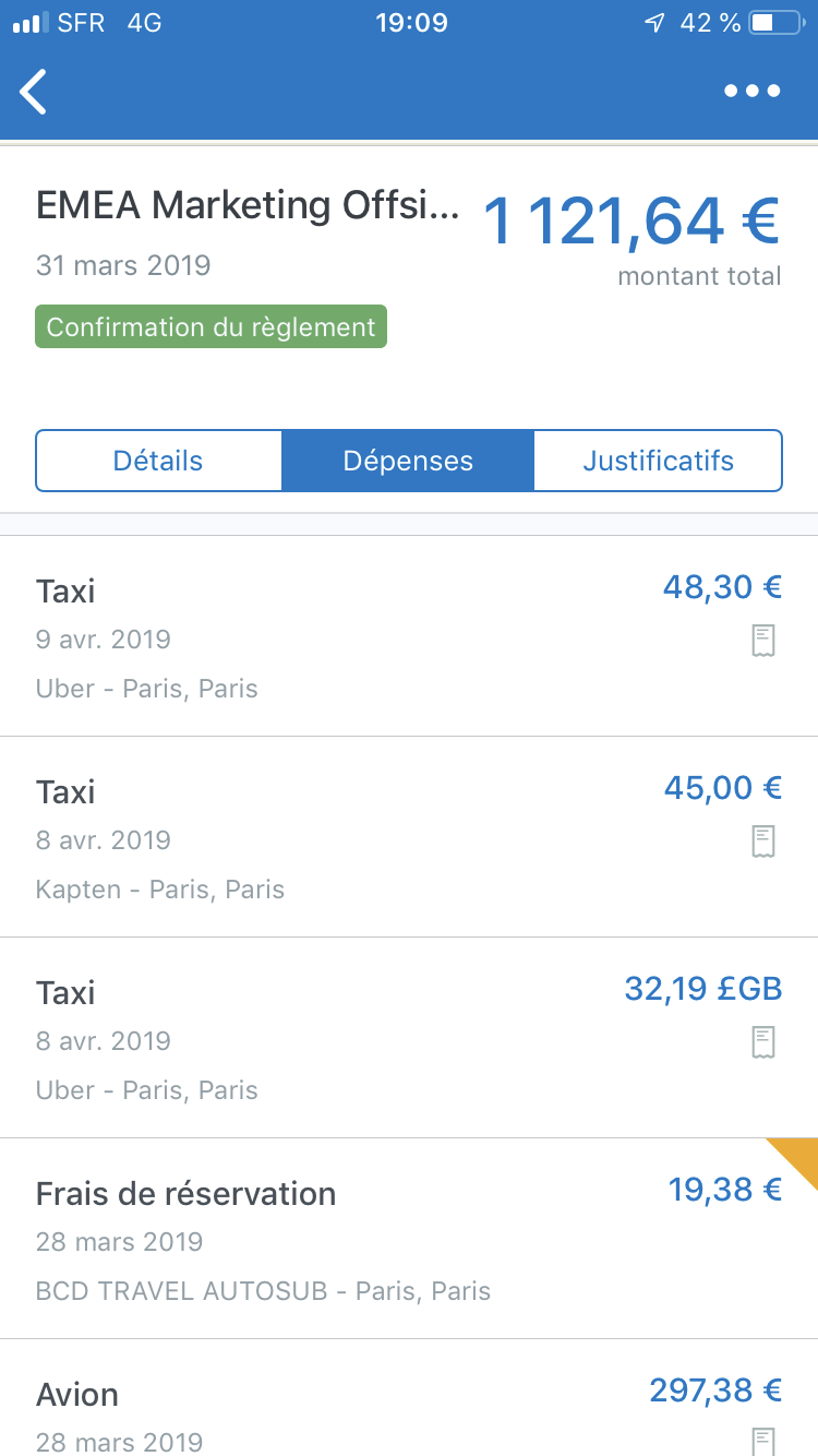SAP Concur-screenshot mobile 2 SAP Concur-screenshot mobile 2
