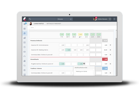 Cezanne HR-timesheet Cezanne HR-timesheet