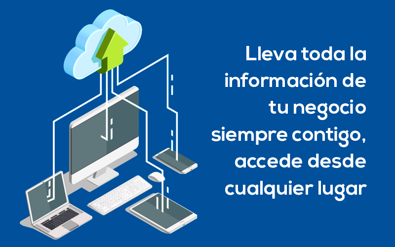 Cloud Gestion - Lleva siempre contigo la información de tu negocio. Cloud Gestion es una aplicación online.