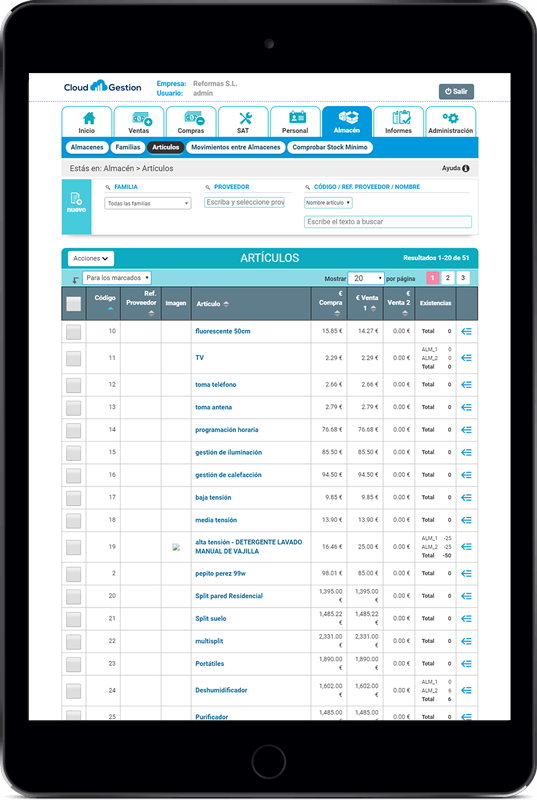 Cloud Gestion - Toda la información de tu empresa o negocio en la palma de tu mano, gracias a Cloud Gestion