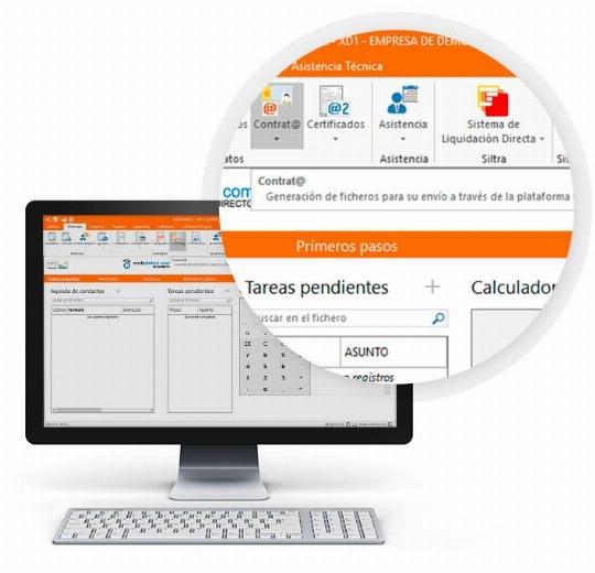 Contrat@, Certific@2, AEAT, WinSuite, SILTRA Contrat@, Certific@2, AEAT, WinSuite, SILTRA