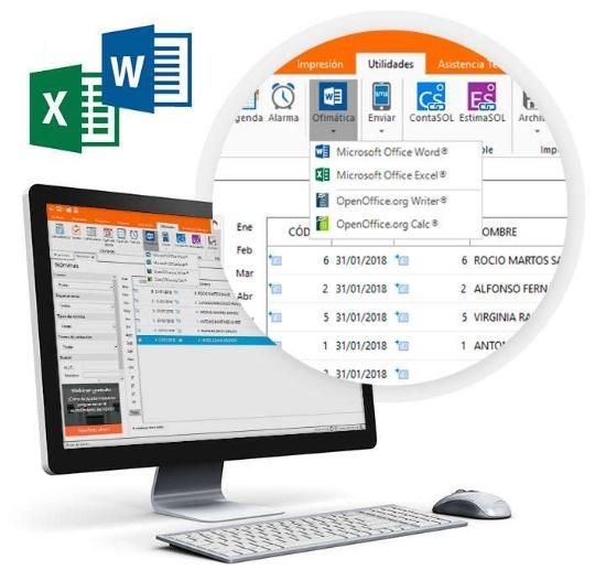 Integración Suite Ofimática Integración Suite Ofimática