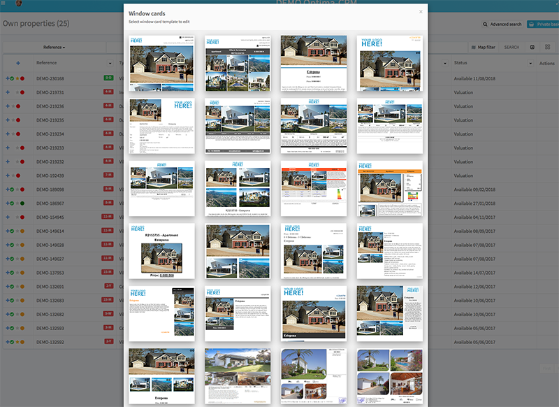 PDF generator for window cards and more PDF generator for window cards and more