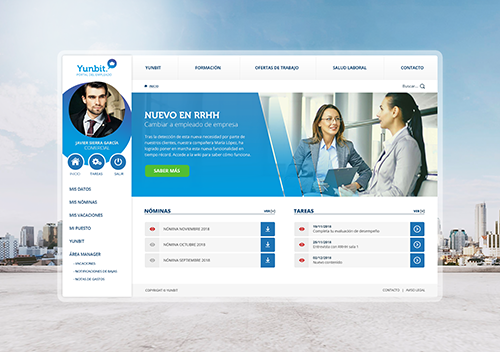 Portal del empleado Portal del empleado
