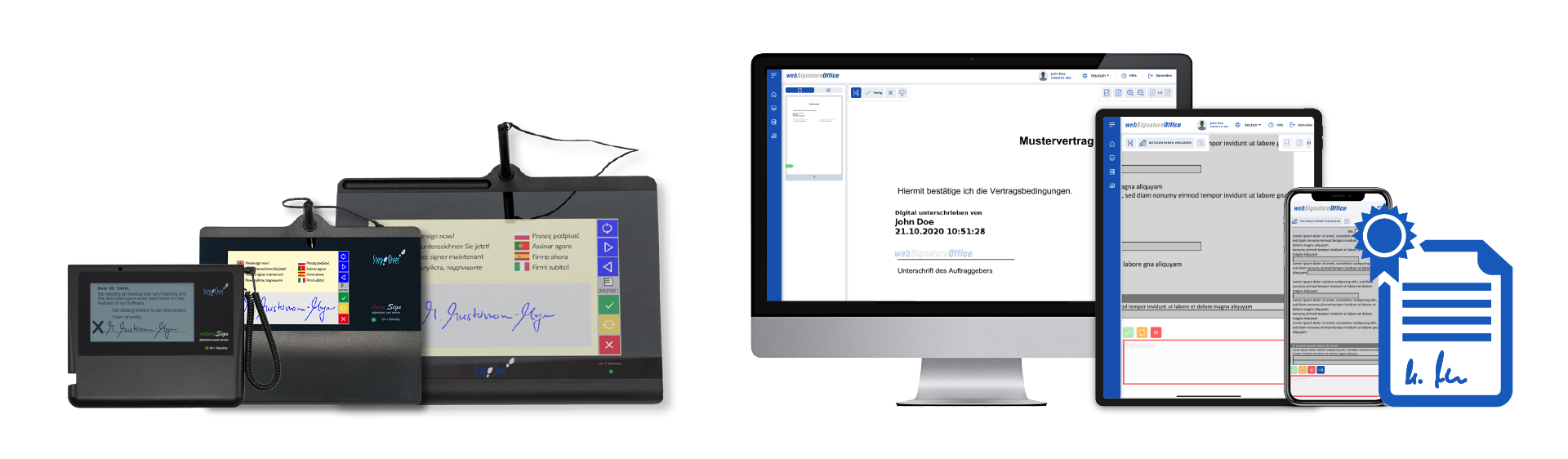 Opiniones eSignatureOffice: Firmar documentos PDF electrónicamente - Appvizer