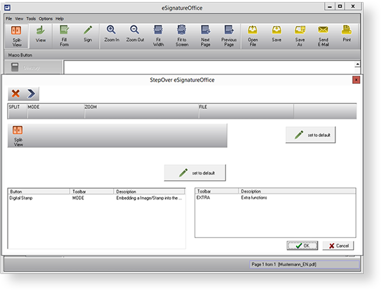 eSignatureOffice - Automatización mediante la designación inteligente del nombre de archivo
A menudo, después de la firma, necesitamos otorgar al documento PDF/A firmado un nombre sacado del contenido del documento (el nombre del cliente o el número de pedido por ejemplo).