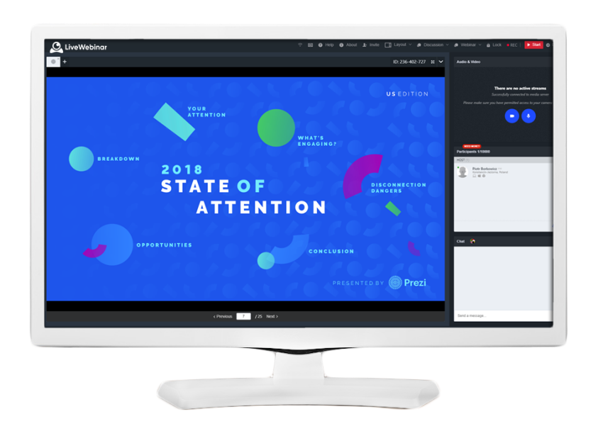 LiveWebinar-Live Webinar TV Smart
