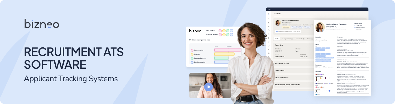 Opiniones Bizneo ATS: Acelera hasta un 42% la captación del mejor talento - Appvizer