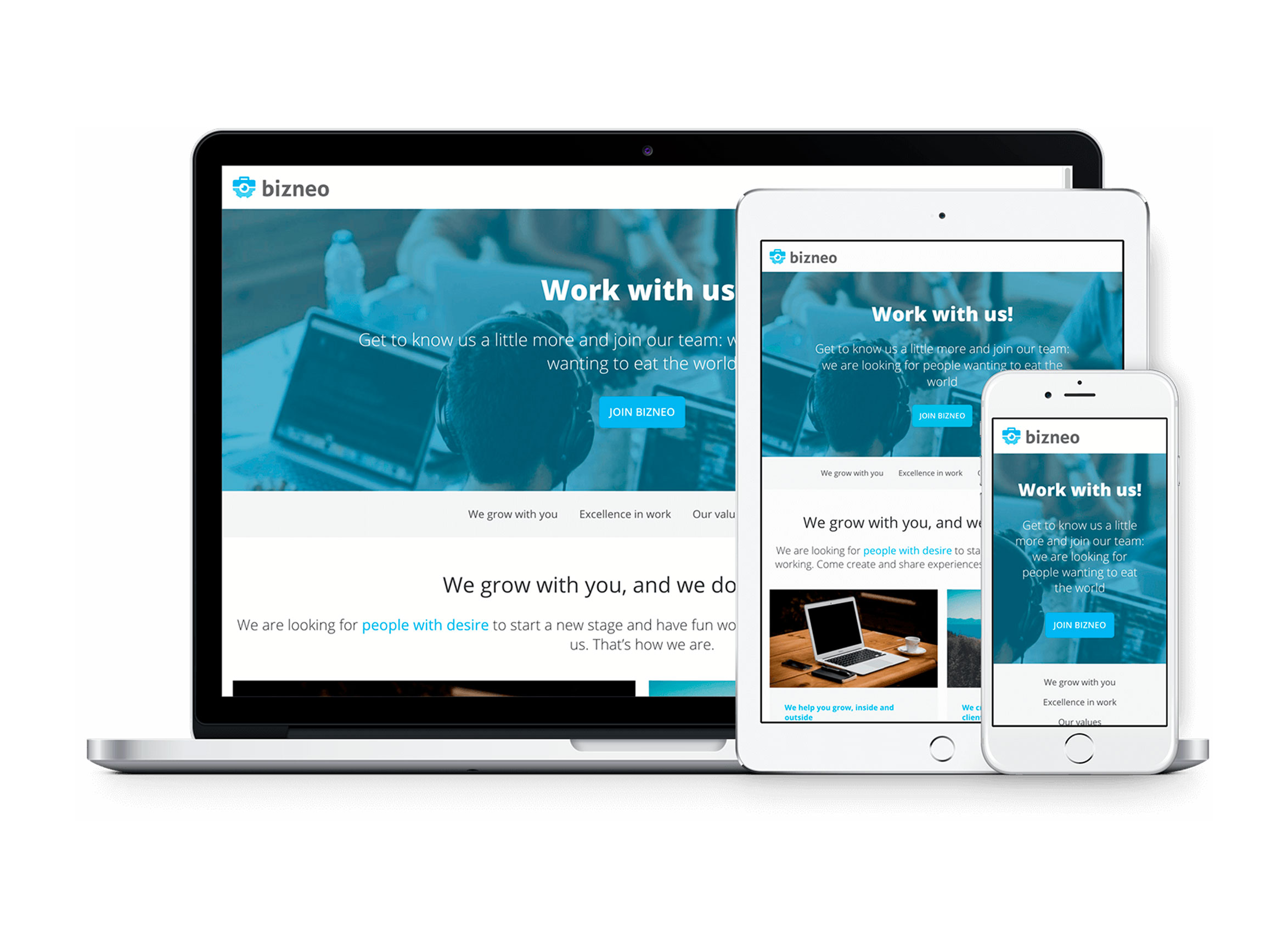 Desarrolla tu marca empleadora. Todas tus ofertas en un portal personalizado con tu marca y completamente responsive. Desarrolla tu marca empleadora. Todas tus ofertas en un portal personalizado con tu marca y completamente responsive.